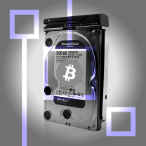 Блокчейн Bitcoin приблизился к 500 Гб