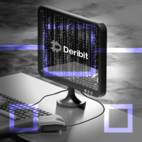 Произошел взлом крупнейшей биржи криптовалютных опционов Deribit
