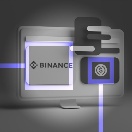 Биржа Binance приостановила вывод USDC