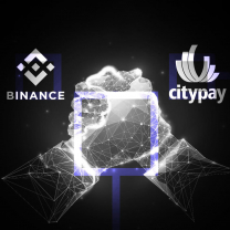 Binance становится партнером CityPay.io