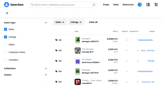 Что такое OpenSea?