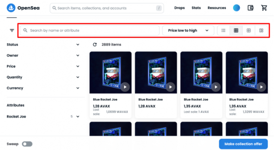 Что такое OpenSea?