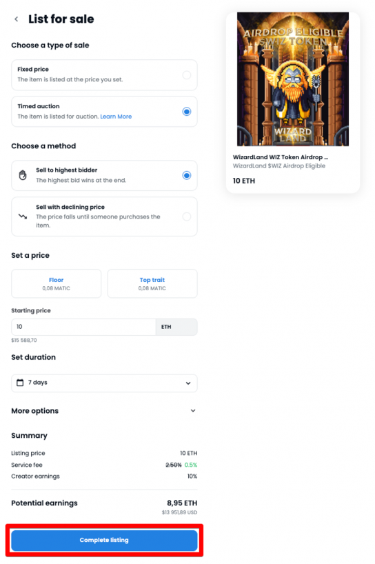 Что такое OpenSea?
