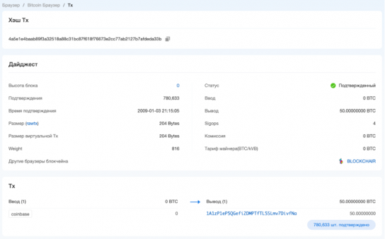 Что такое Proof-of-Work?