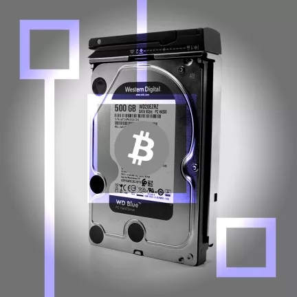 Блокчейн Bitcoin приблизился к 500 Гб