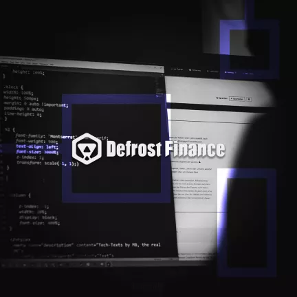 Платформа Defrost Finance подверглась хакерской атаке