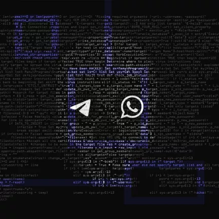 Найдены уязвимости в приложениях Telegram и WhatsApp, c их помощью мошенники крадут криптовалюты